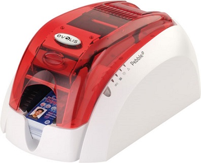 Evolis Pebble4 card Printer